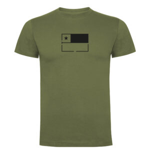 Polera Bandera Chile Tactica