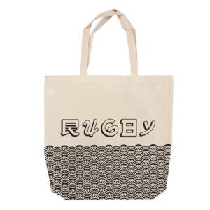 Bolsa Tela Rugby Estilo Japón